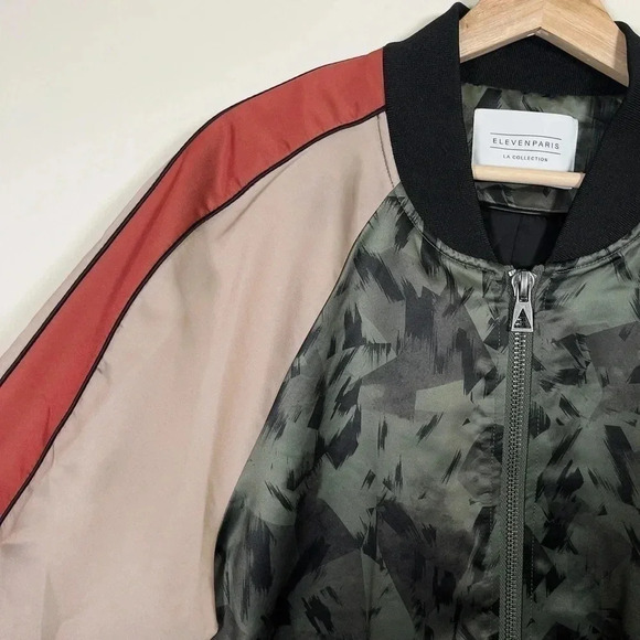 ELEVEN PARIS |  MEN'S BOMBER JACKET - Picture 7 of 14